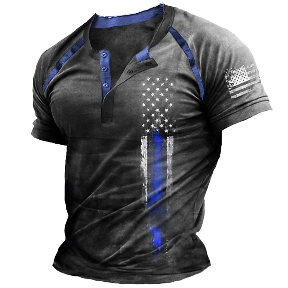 T-shirt décontracté pour homme - Summer Clothing Types avis et prix