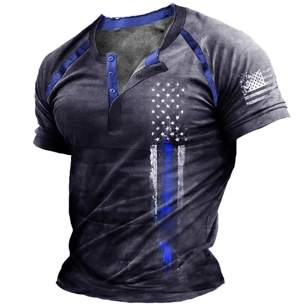 T-shirt décontracté pour homme - Summer Clothing Types avis et prix