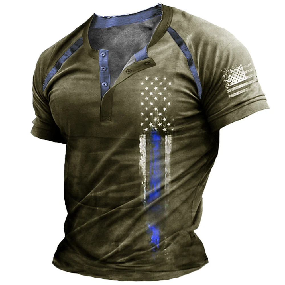 T-shirt décontracté pour homme - Summer Clothing Types avis et prix