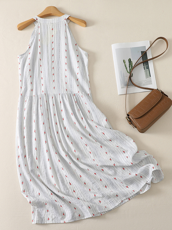 Robe trapèze élégante à imprim - Summer Line Clothing Brand avis et prix