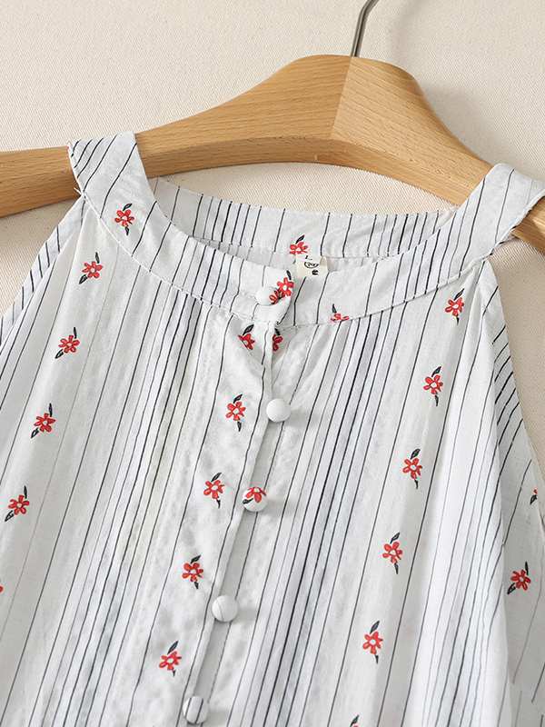 Robe trapèze élégante à imprim - Summer Line Clothing Brand avis et prix