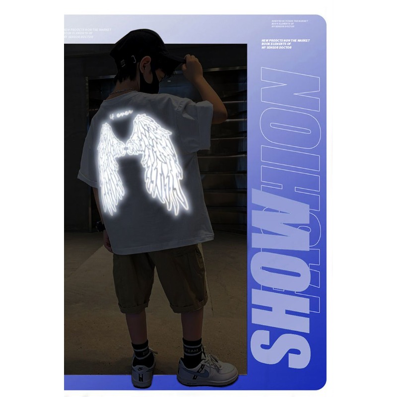 Jeunes ailes réfléchissantes t - Summer Clothing Teens avis et prix