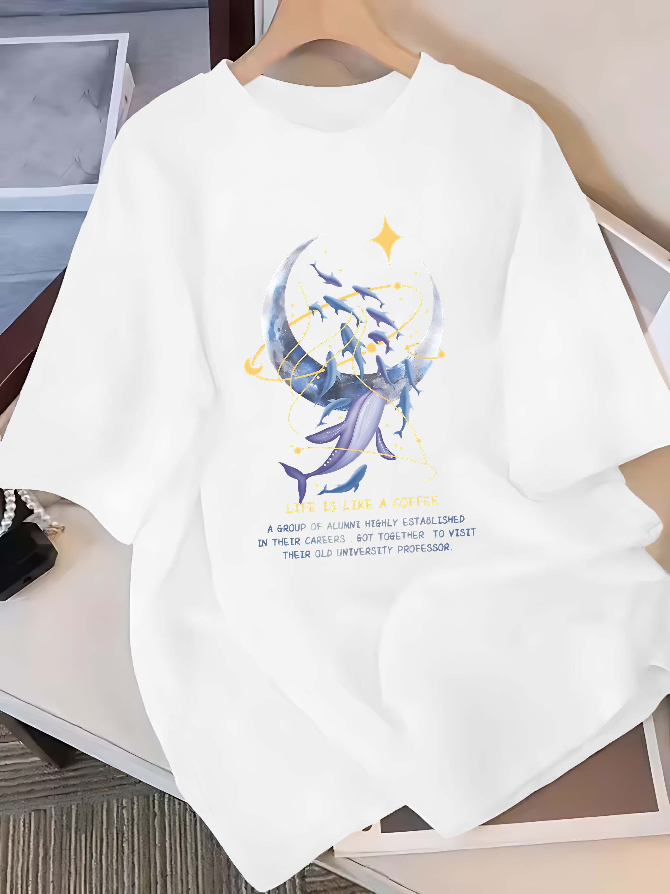 L'image représente une baleine - Summer Clothing Images avis et prix