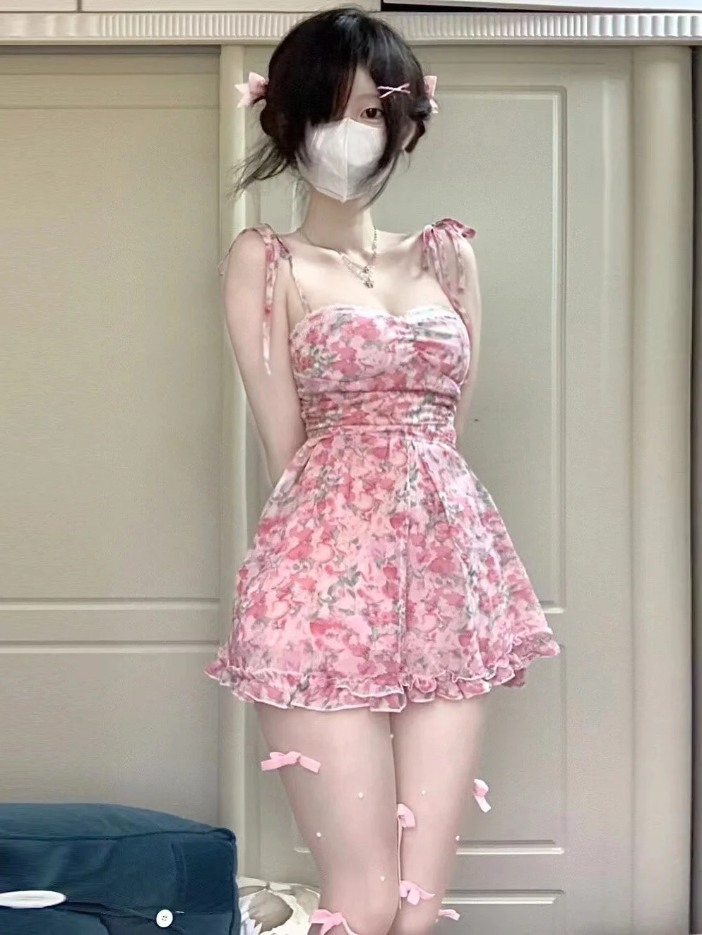 Robe d'été courte à fleurs pou - Zara Summer Clothing For Women avis et prix
