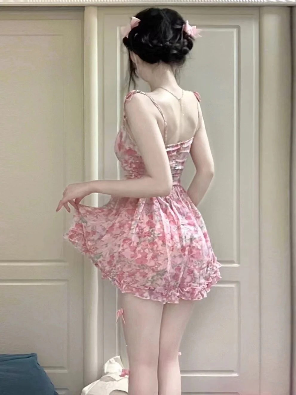 Robe d'été courte à fleurs pou - Zara Summer Clothing For Women avis et prix