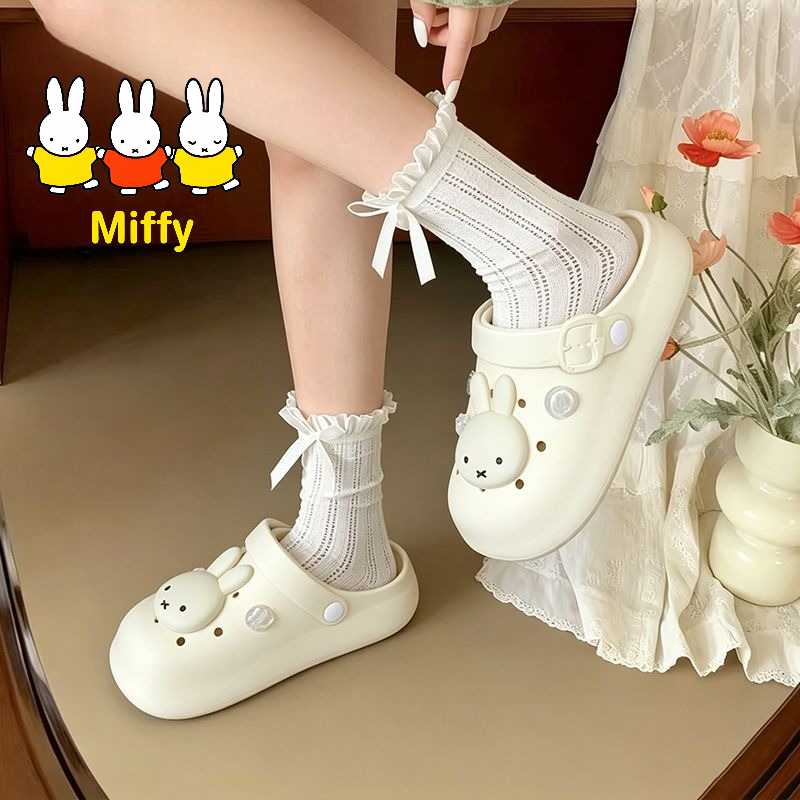 Pantoufles Kawaii Miffy, panto - Summer Away Clothing avis et prix