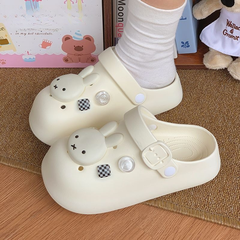 Pantoufles Kawaii Miffy, panto - Summer Away Clothing avis et prix