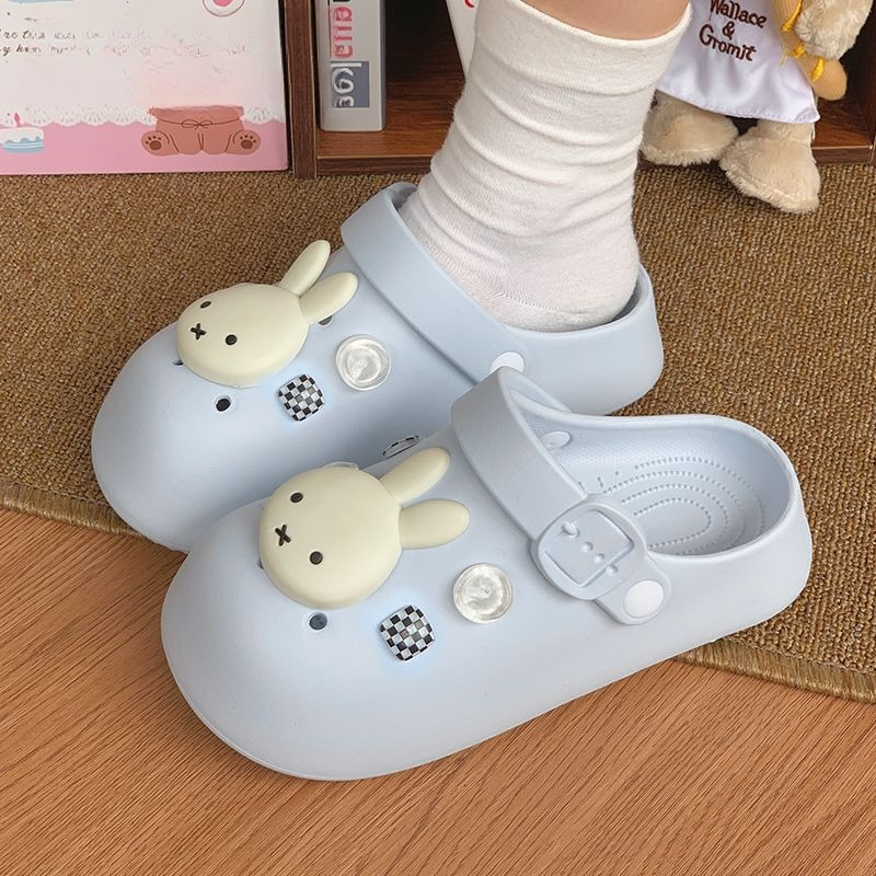 Pantoufles Kawaii Miffy, panto - Summer Away Clothing avis et prix