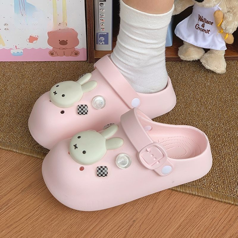 Pantoufles Kawaii Miffy, panto - Summer Away Clothing avis et prix