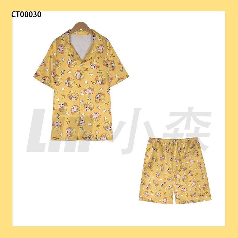 Pyjama d'été mignon Demon Slay - Summer Clothing Teens avis et prix