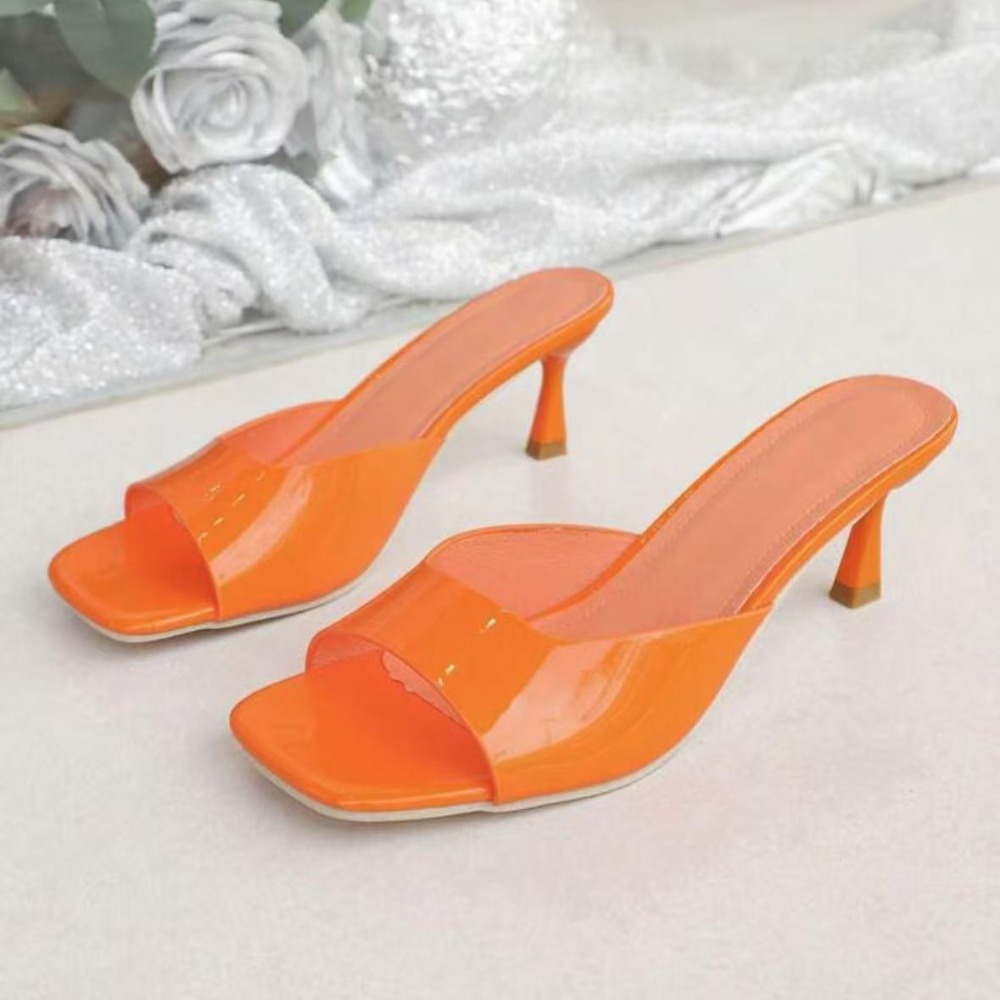 Pantoufles à bouche de poisson - Summer Clothing Modest avis et prix