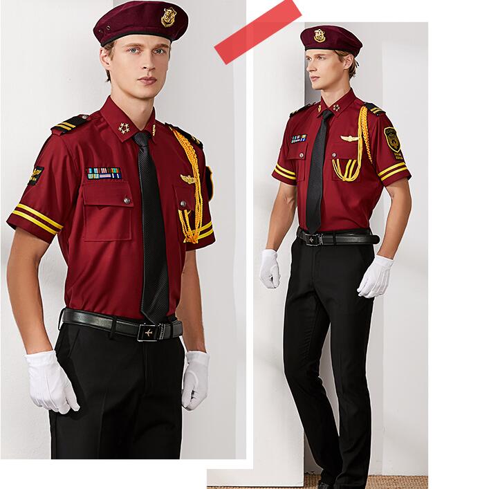 Uniforme de Service de Concier - Summer Clothing Images avis et prix