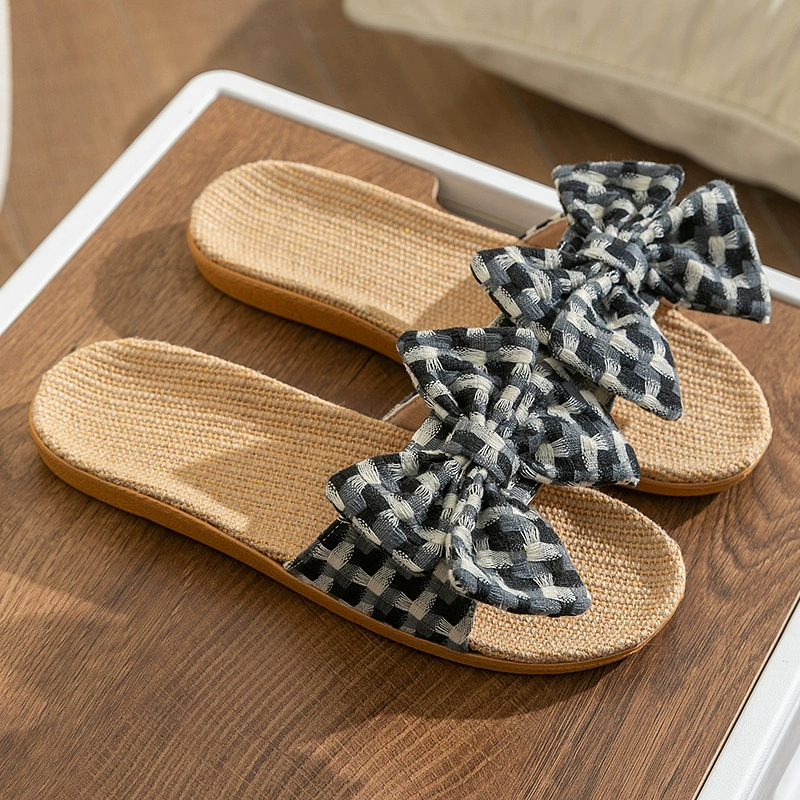 Nouvelles pantoufles en tissu  - Summer Cloth avis et prix