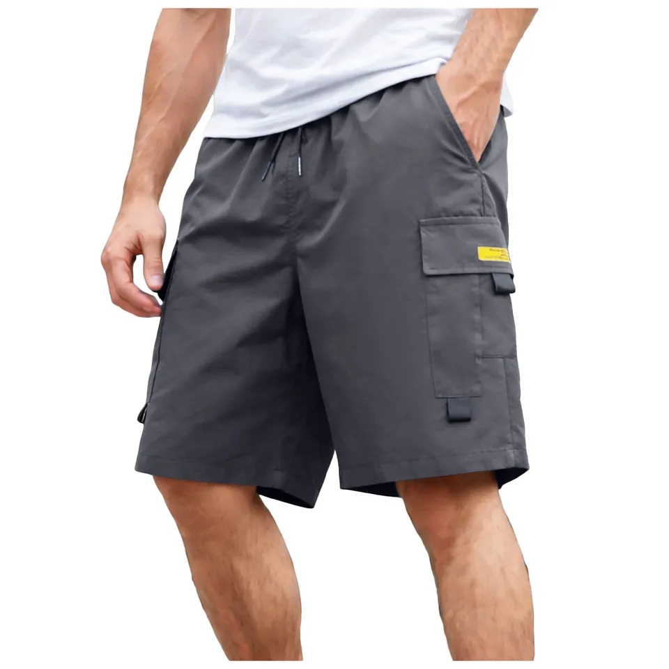 Shorts cargo d'été pour hommes - Summer Clothing Work avis et prix
