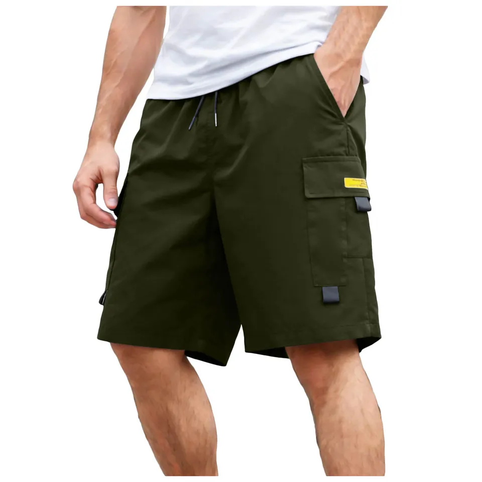 Shorts cargo d'été pour hommes - Summer Clothing Work avis et prix