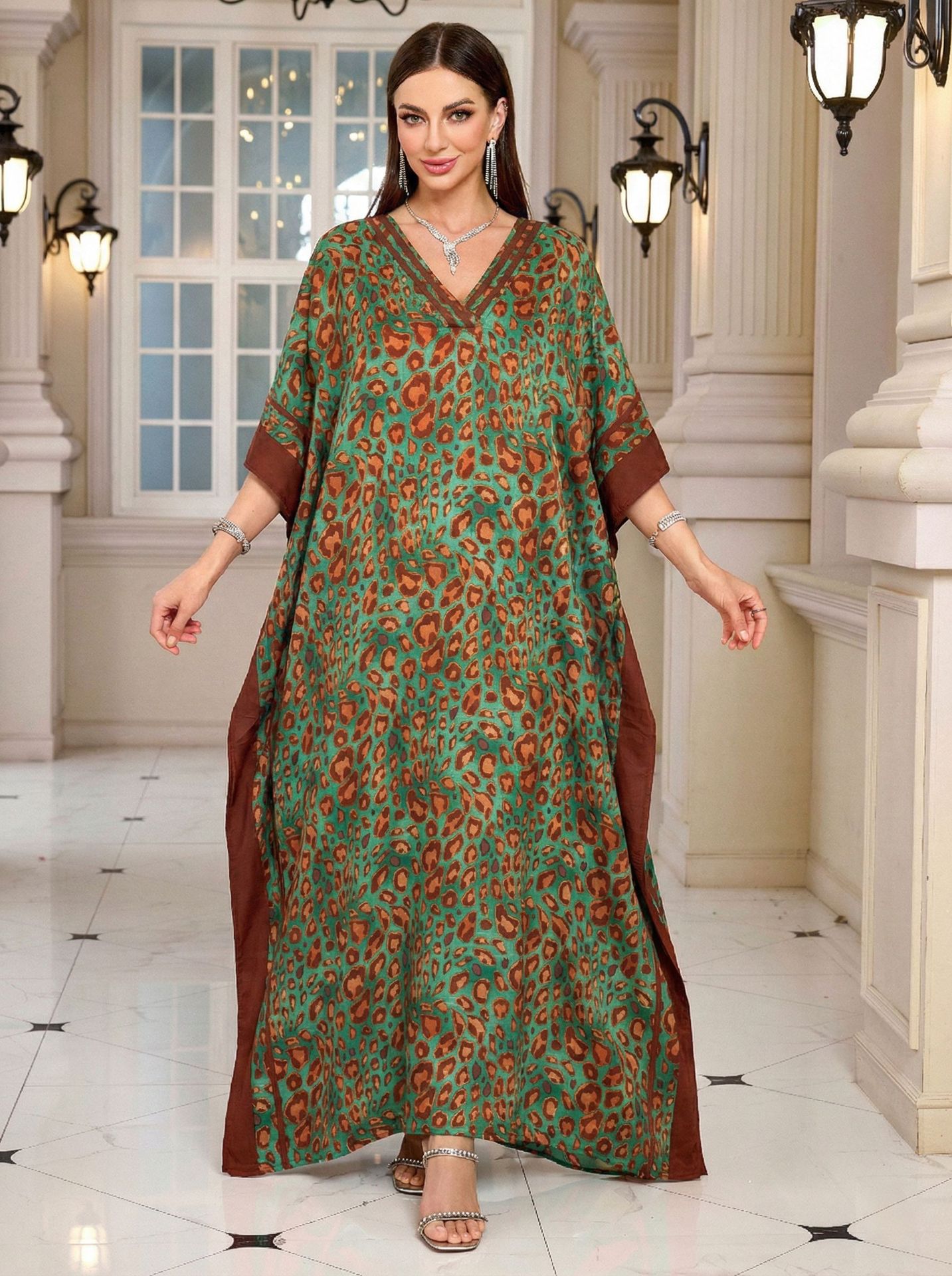 Kaftans de plage pour femmes,  - Summer Clothing Colors avis et prix