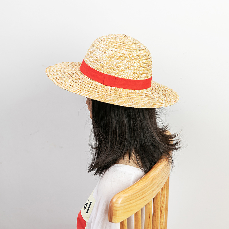 Chapeau de paille 31cm/35cm, n - Summer Away Clothing avis et prix