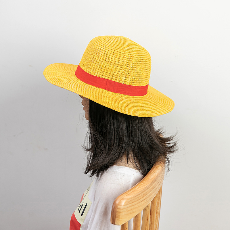 Chapeau de paille 31cm/35cm, n - Summer Away Clothing avis et prix