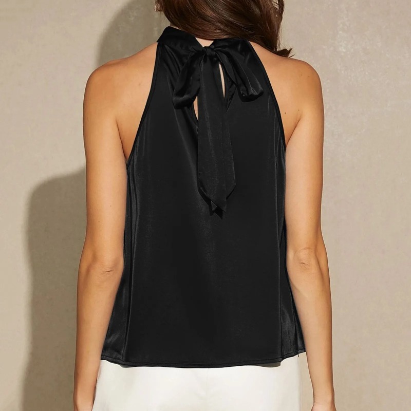 Débardeur élégant en Satin à c - Summer Clothing Images avis et prix