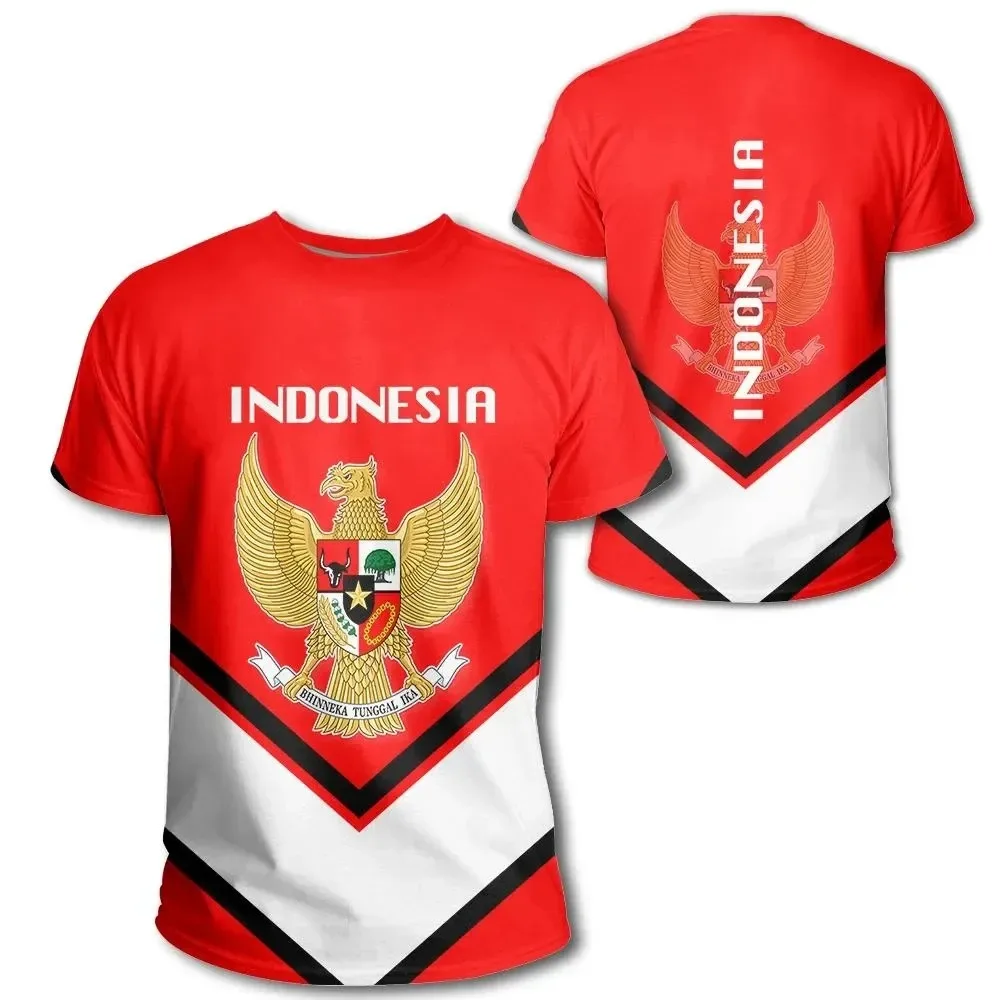 T-shirt imprimé héraldique 3D  - Summer Clothing Teens avis et prix