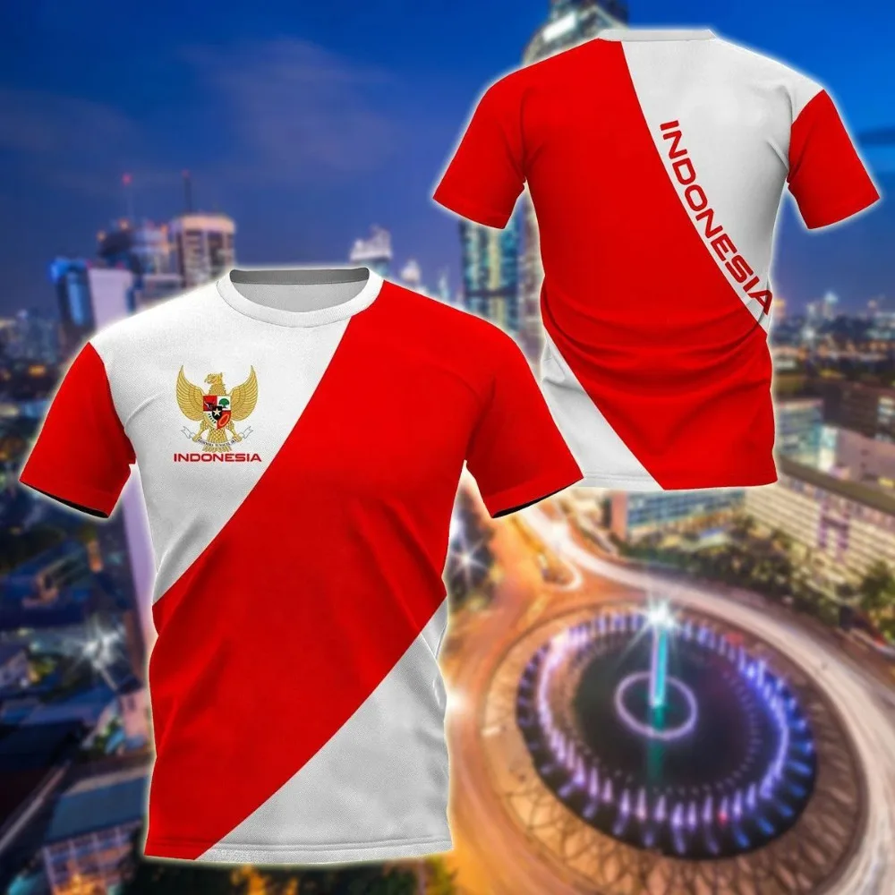 T-shirt imprimé héraldique 3D  - Summer Clothing Teens avis et prix