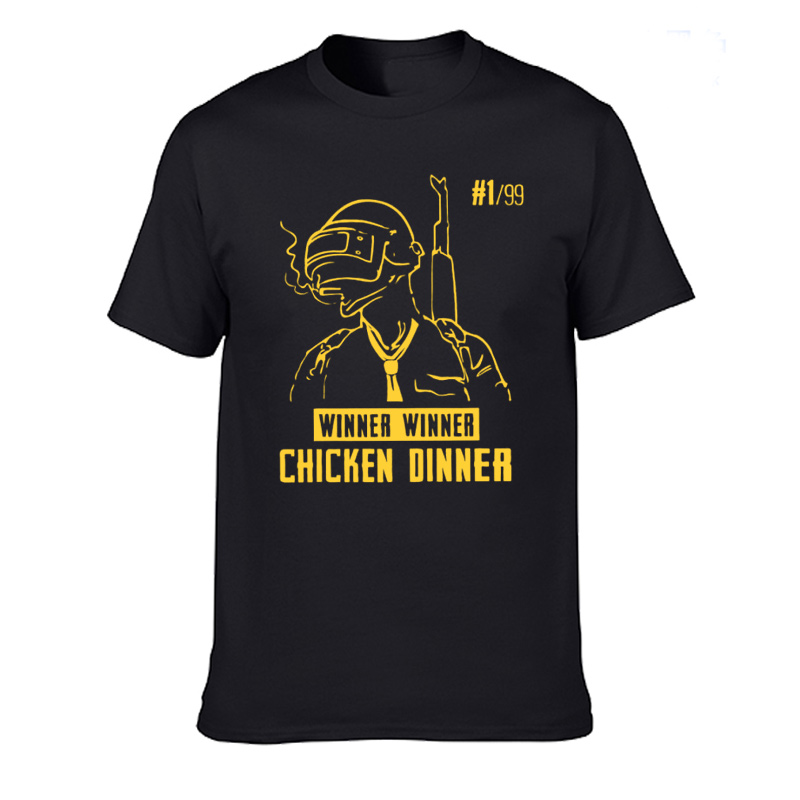 Nouveau col rond T-Shirt Pubg  - Summer Clothing Teens avis et prix