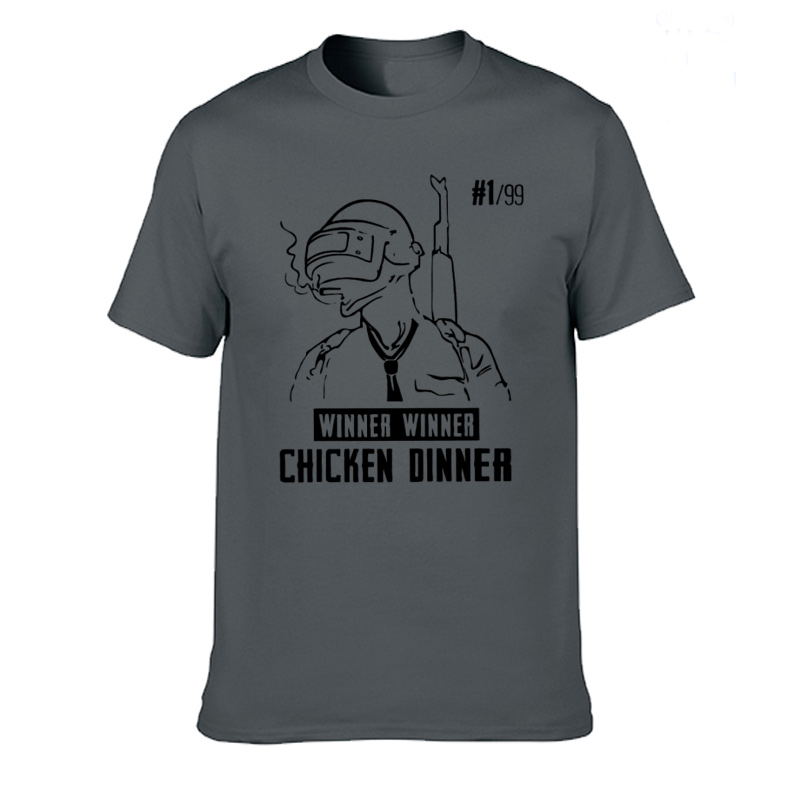 Nouveau col rond T-Shirt Pubg  - Summer Clothing Teens avis et prix