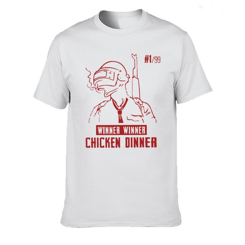 Nouveau col rond T-Shirt Pubg  - Summer Clothing Teens avis et prix