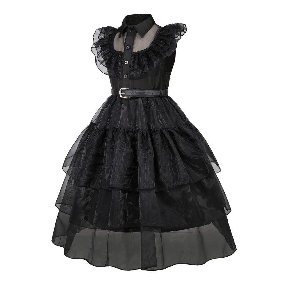 Costumes noirs robe pour fille - Summer Clothing Teens avis et prix