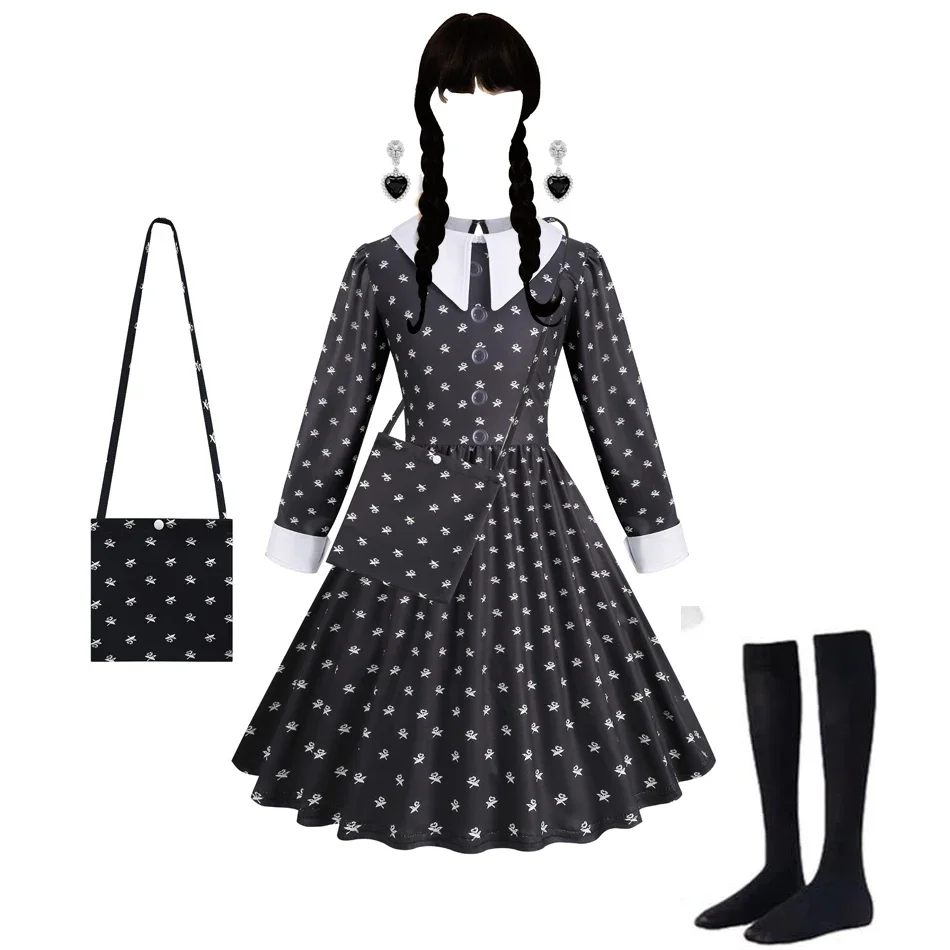 Costumes noirs robe pour fille - Summer Clothing Teens avis et prix
