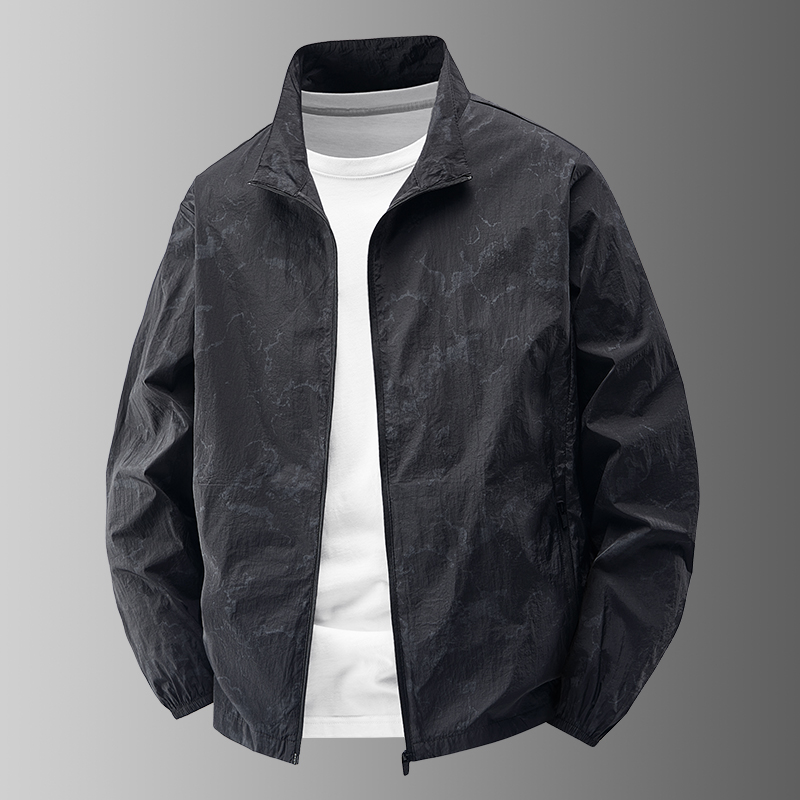 Veste de sport à col montant p - Summer Uv Clothing avis et prix