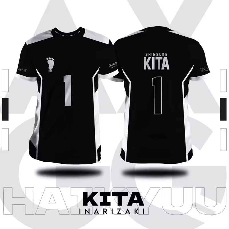 T-shirt Oversize Y2K Haikyuu I - Summer 2026 Kids Clothing avis et prix