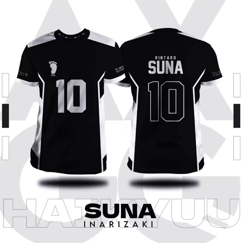 T-shirt Oversize Y2K Haikyuu I - Summer 2026 Kids Clothing avis et prix