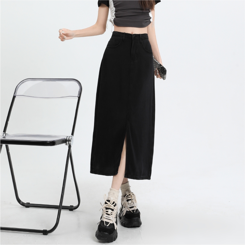 Jupe mi-longue en tissu Lyocel - Summer Line Clothing Brand avis et prix