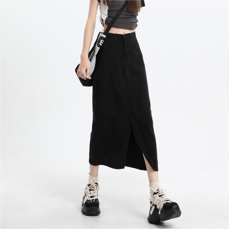 Jupe mi-longue en tissu Lyocel - Summer Line Clothing Brand avis et prix