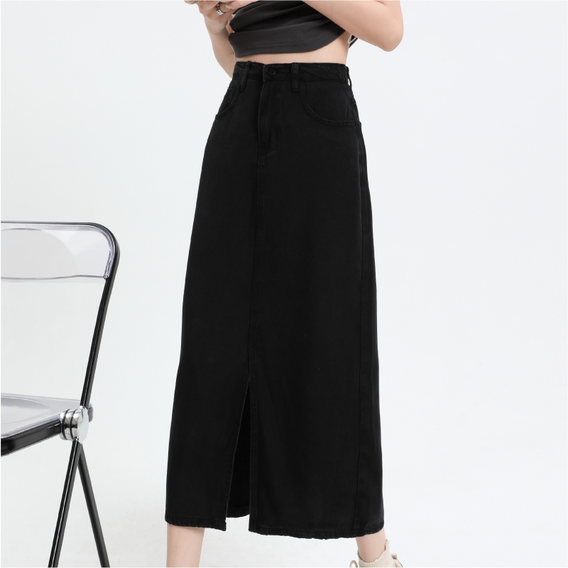 Jupe mi-longue en tissu Lyocel - Summer Line Clothing Brand avis et prix