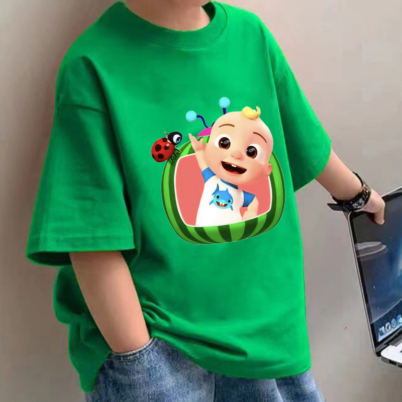 Cocomelons bébé T-Shirts Anime - Summer Clothing For Baby Boy avis et prix