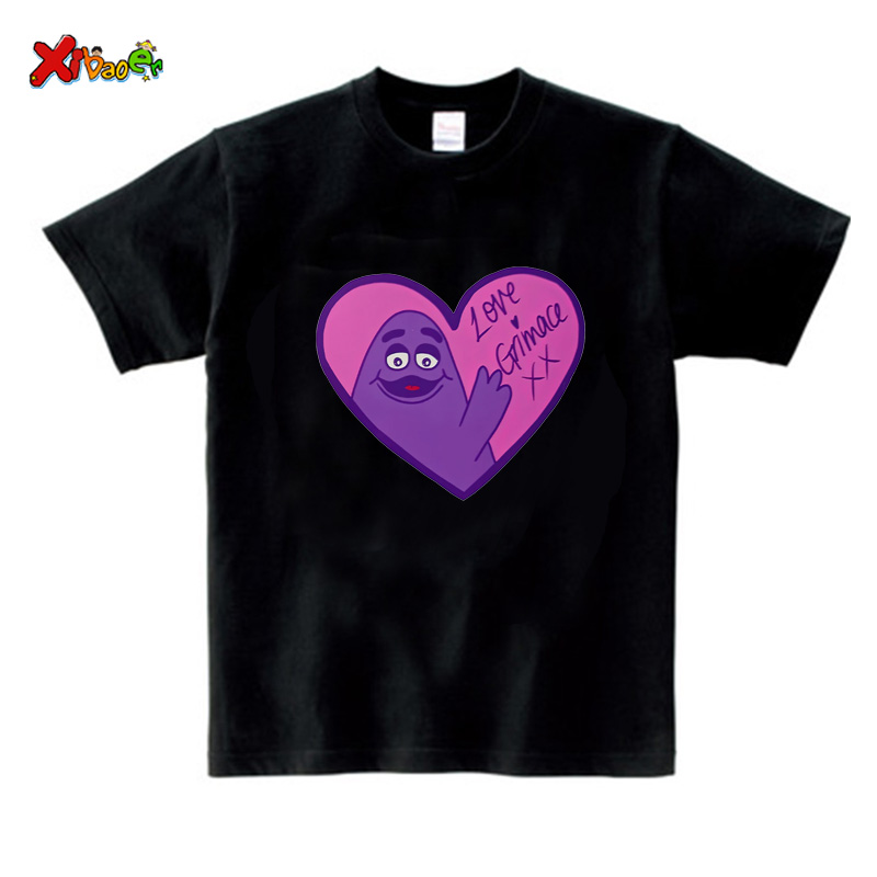 T-shirt de fête GRIMACE T-shir - Summer Clothing Images avis et prix