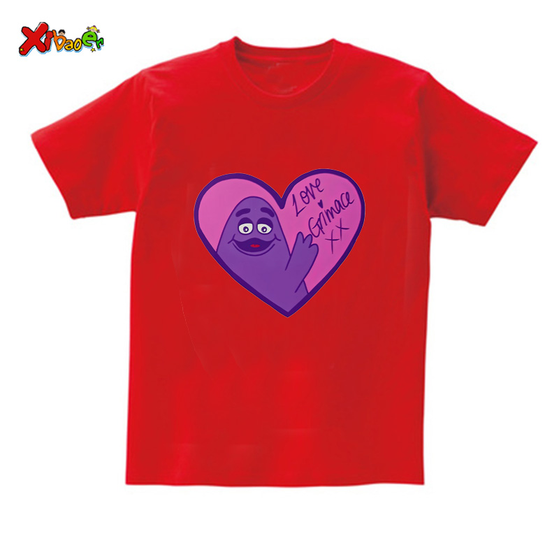 T-shirt de fête GRIMACE T-shir - Summer Clothing Images avis et prix