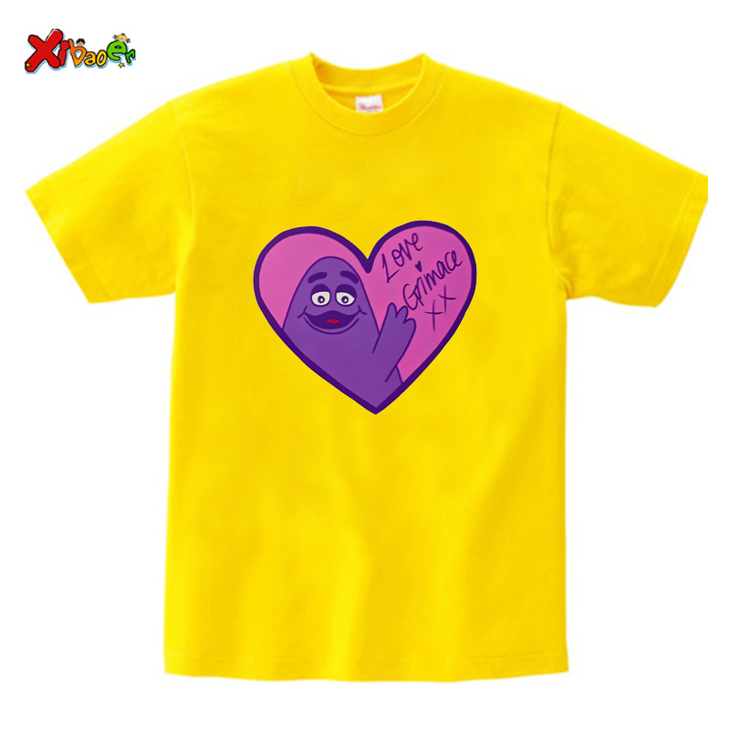 T-shirt de fête GRIMACE T-shir - Summer Clothing Images avis et prix