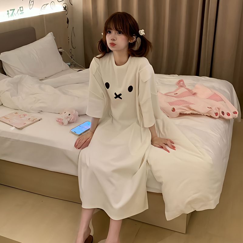 Robe de nuit Kawaii Miffy, rob - Summer Away Clothing avis et prix