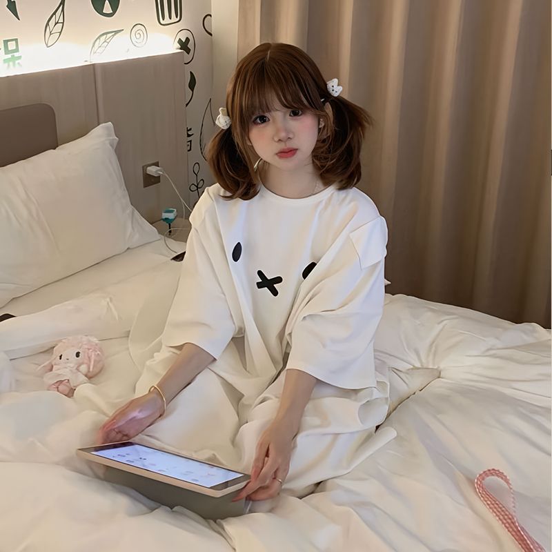 Robe de nuit Kawaii Miffy, rob - Summer Away Clothing avis et prix