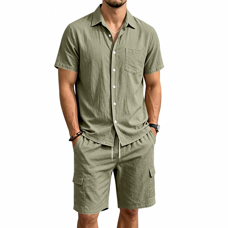 Ensemble deux pièces en lin am - Summer Clothing Line avis et prix