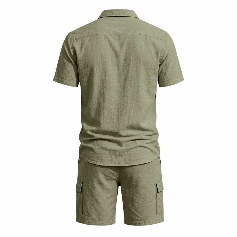 Ensemble deux pièces en lin am - Summer Clothing Line avis et prix
