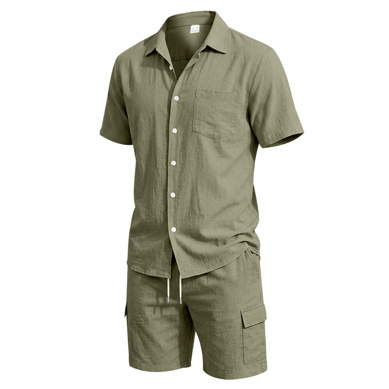 Ensemble deux pièces en lin am - Summer Clothing Line avis et prix
