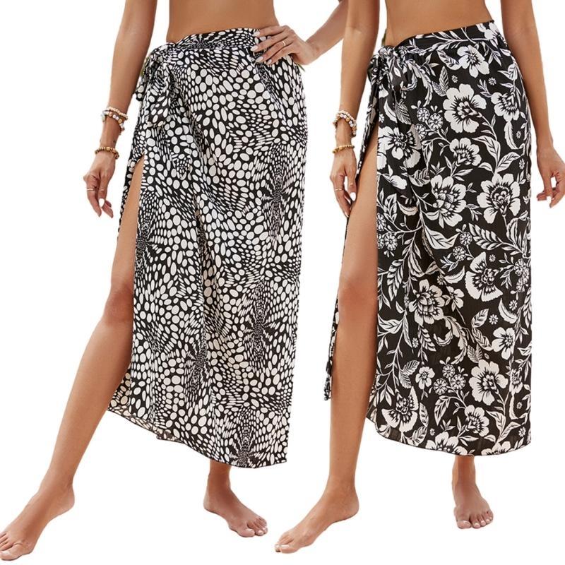 Y1UC Sarong-Swimsuit Coverup p - Sarong Pareo Wrap avis et prix