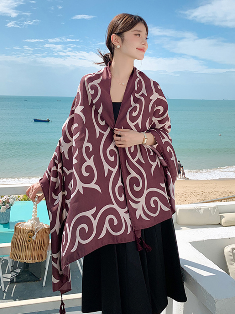 Foulard imprimé style bohème p - Sarong Pareo Wrap avis et prix