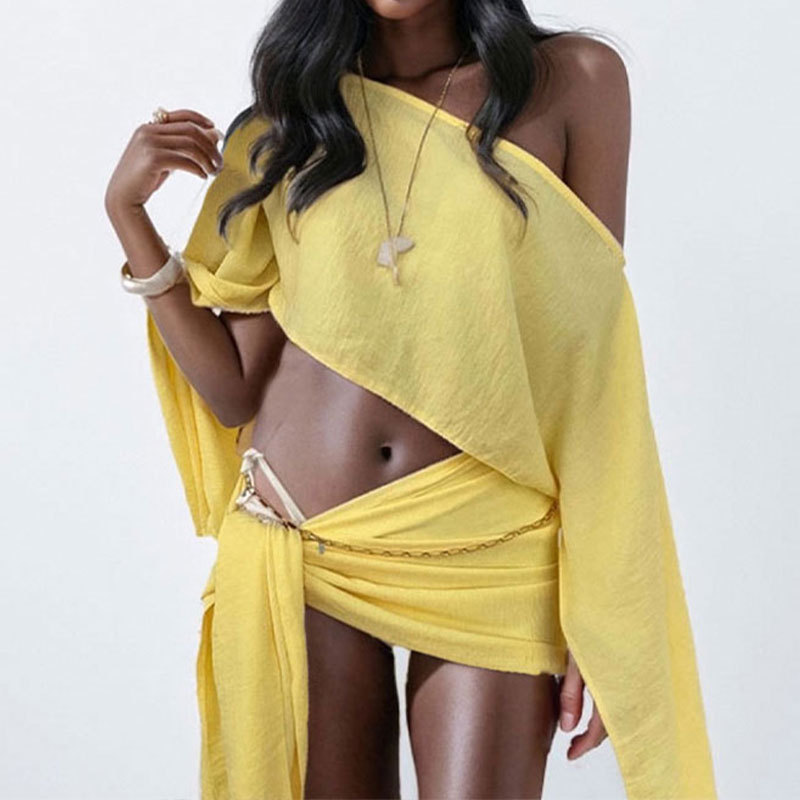 Ensemble deux pièces pour femm - Summer Clothing Colors avis et prix