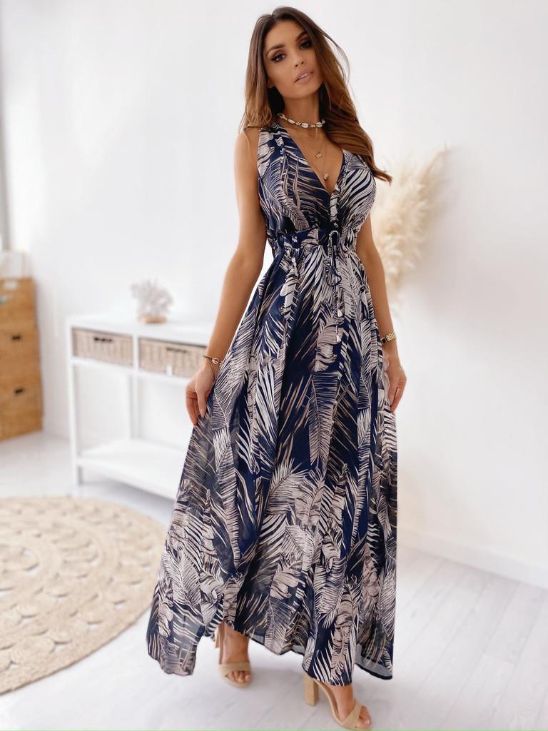 Nouvelle Robe d'été imprimée c - Summer Line Clothing Brand avis et prix